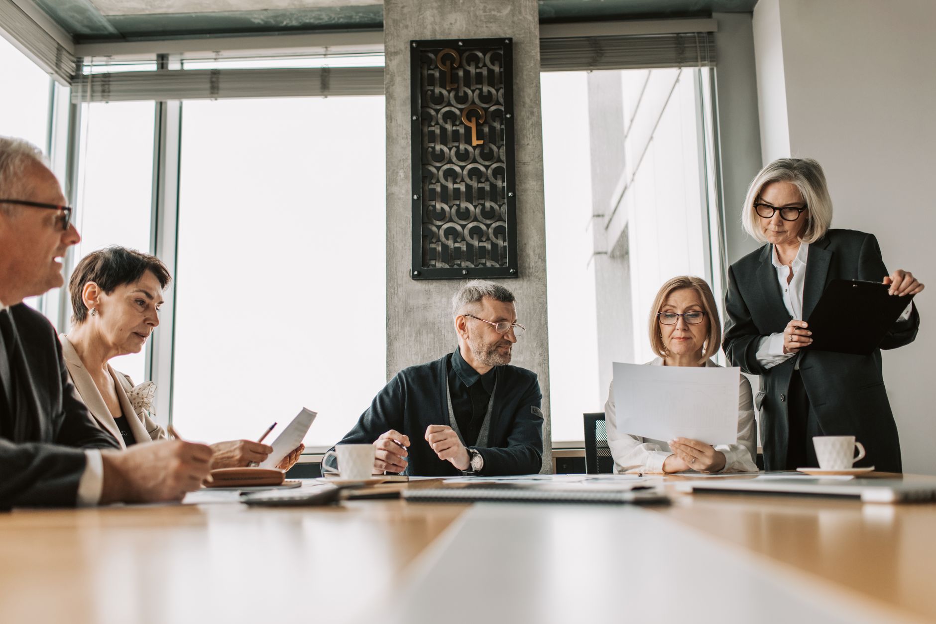 Baby Boomer executives